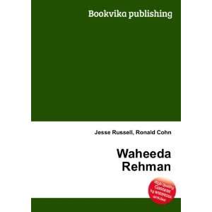  Waheeda Rehman Ronald Cohn Jesse Russell Books