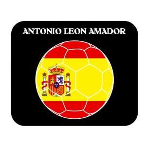  Antonio Leon Amador (Spain) Soccer Mouse Pad Everything 