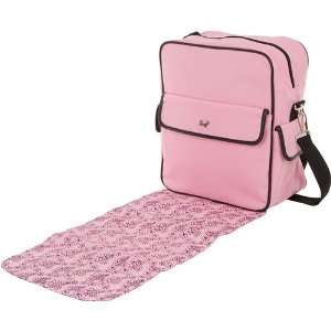  Bumble Bags   Dahlia Backpack Diaper Bag In Pink Bouquet 