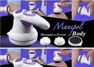   body sculptor massager massaggiatore portatile massager relax hm237 w