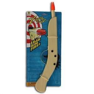  Zippy Pirate Pistol Rubberband Gun Toys & Games