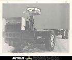 1969 Madsen Bus Chassis Factory Photo Sheet
