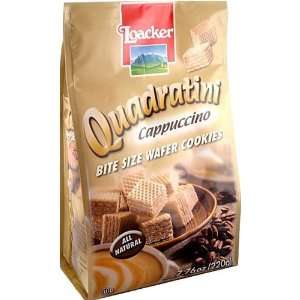 Loacker Quadratini Cappuccino Wafer Grocery & Gourmet Food