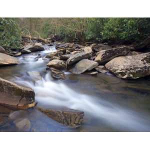 Rushing Water, Great Smoky Mountains National Park   Enchanting 16x20 