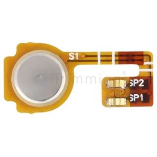 Home Button Flex Ribbon Cable Lead Cord+Tools Accessory For Apple 