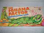 LEARNING RESOURCES THE IGUANA FACTOR MULTIPLICATION GAME BRAND NEW