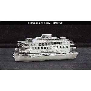  Staten Island Ferry   Metal Works Toys & Games