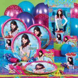 WIZARDS OF WAVERLY PLACE PARTY Supplies w/ Selena Gomez ~ Create your 
