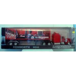  Kenworth W900 with Trailer Long Hauler Collection Toys 