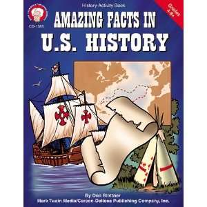   Pack CARSON DELLOSA AMAZING FACTS IN US HISTORY 