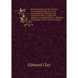   , . Nouveau Concernant La Nat (French Edition) Edmund Clay Books