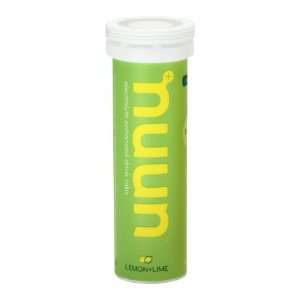  Nuun Active Hydration Lemon Lime Pack of 4 Tubes Health 