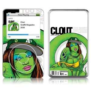  Music Skins MS CLOU10162 iPod Video  5th Gen  Clout 