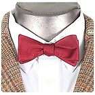 DR WHO New Official 11th Doctor Cool BOW TIE Costume Prop REPLICA Red 