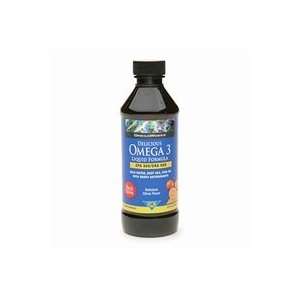  Omegaworks Liquid Omega 3, 6 Ounce Bottle Health 