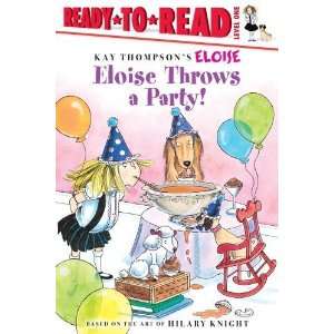   Party (Eloise Ready to Read) [Paperback] Kay Thompson Books