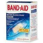 Band Aid Water Block Plus Clear Bandages 30 ct (24 pks)