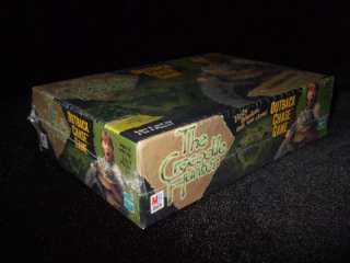 The Crocodile Hunter Outback Chase Game NEW Sealed 2000 Hasbro  