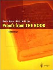 Proofs from the Book, (3540404600), Martin Aigner, Textbooks   Barnes 