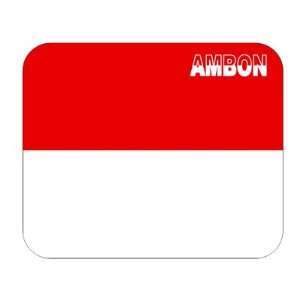  Indonesia, Ambon Mouse Pad 