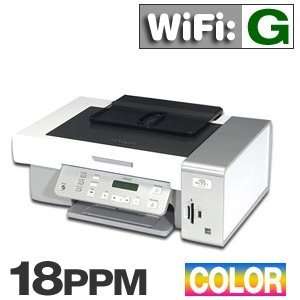  Lexmark X4550 Wireless All In One Printer Refurb 