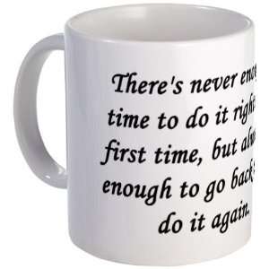 Six sigma Mug by  