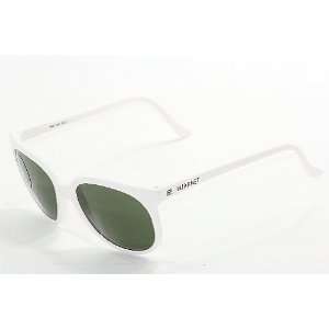    Vintage Vuarnet White 002 Cateye Sunglasses
