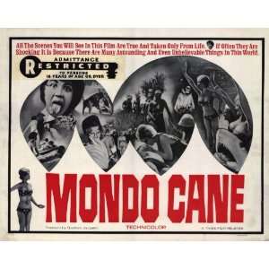  Mondo Cane   Movie Poster   11 x 17