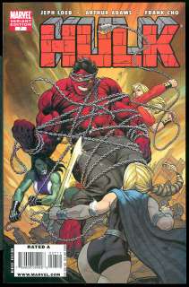 Hulk #7 first print featuring the Frank Cho Variant cover. NM or 