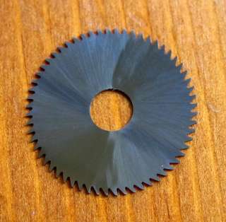 Solid Carbide Circular Saw Blade Cutter for Watchmakers Lathe  