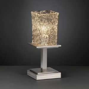  Veneto Luce Montana Brushed Nickel Accent Lamp