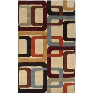  100% Wool Forum Hand Tufted 4 Square Rugs