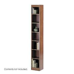  Products   7 Shelf Reinforced Baby Veneer Bookcase   1566CY   Color 