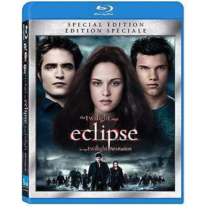 The Twilight Saga Eclipse (Special Edition) [Blu ray] 774212104015 