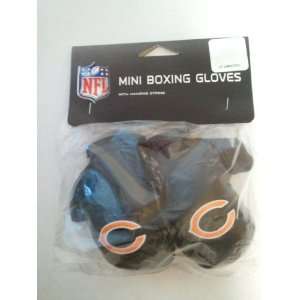  NFL 4 Mini Boxing Gloves   Chicago Bears 