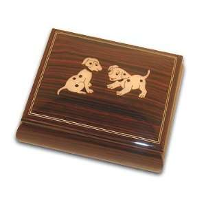  Adorable Dolmation Puppy/Dog Music Box 