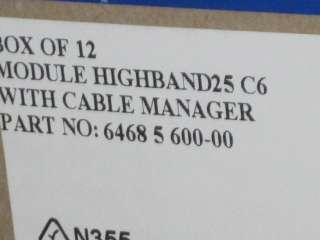 KRONE ADC 6450 1 101 00 CAT6 HIGHBAND 25 300 PAIR KIT  