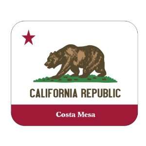  US State Flag   Costa Mesa, California (CA) Mouse Pad 