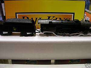 Jersey Central L 3 Mohawk Railking Steam Engine 4 8 2  