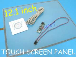 12.1 inch USB Panel Kit Set   Add Touch Screen Function  