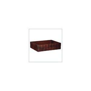  Barclay Amenities Tray (Mahogany) (2.25H x 9.25W x 7D 