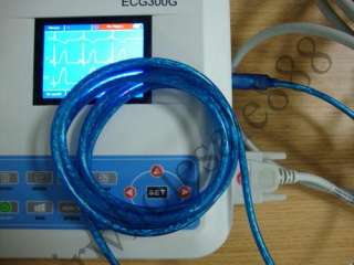 Channel 12 Lead ECG EKG machine free PC software  