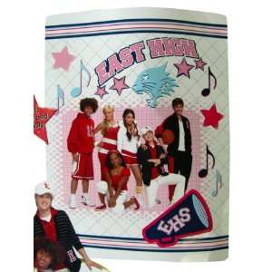 Disney High School Musical twin mink blanket   EHS Friends Royal Plush 