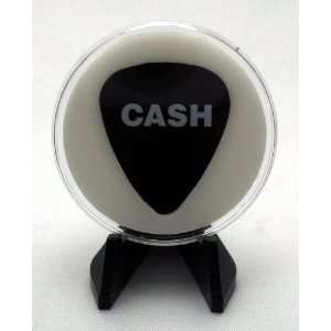  Johnny Cash Dunlop Guitar Pick With MADE IN USA Display 