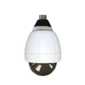   Housing. IP NETWORK READY 7IN VANDAL RESISTANT INDOOR DOME HSG NV CAM