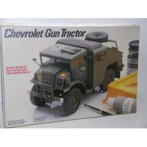  Chevrolet Gun Tractor   Plastic Model Kit 