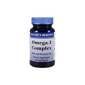  Omega 3 Complex   30 softgels