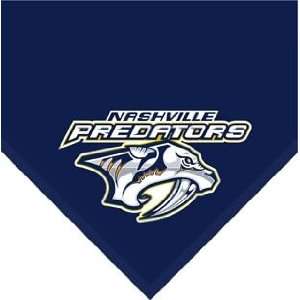 NHL Hockey Team Fleece Blanket/Throw Nashville Predators 