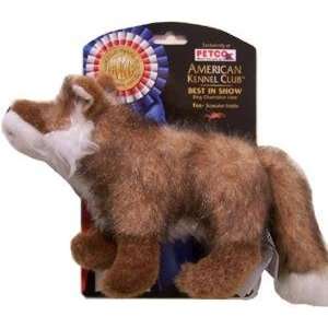  American Kennel Club Plush Fox Dog Toy