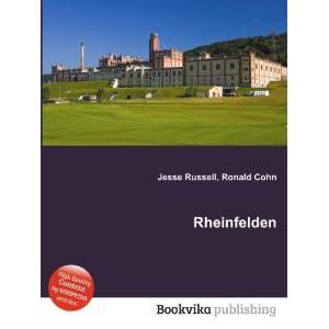  Rheinfelden Ronald Cohn Jesse Russell Books